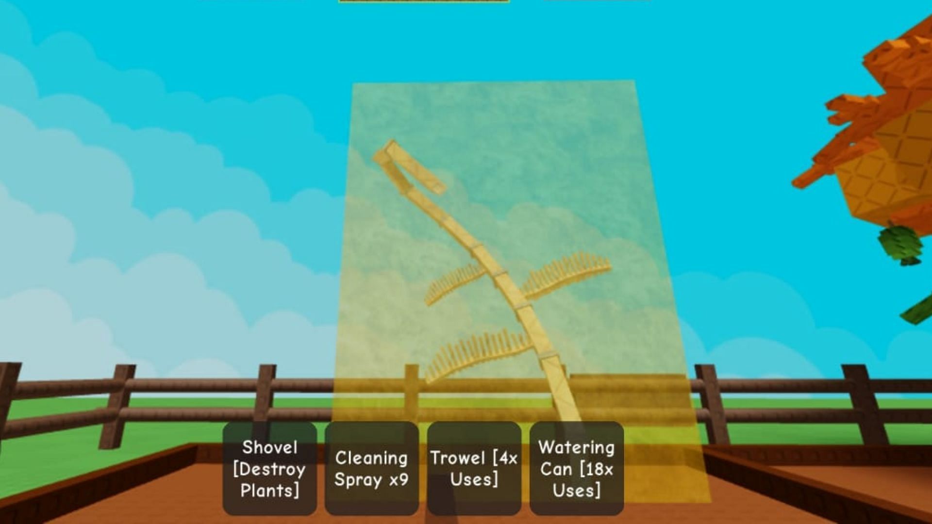 Amber Mutation on a Boneboo (Image via Roblox)